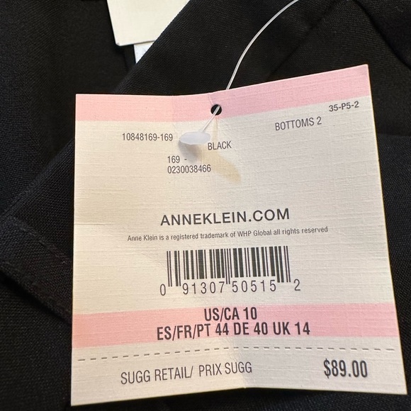 Brand new with tags wimens black dress pants - Picture 5 of 5